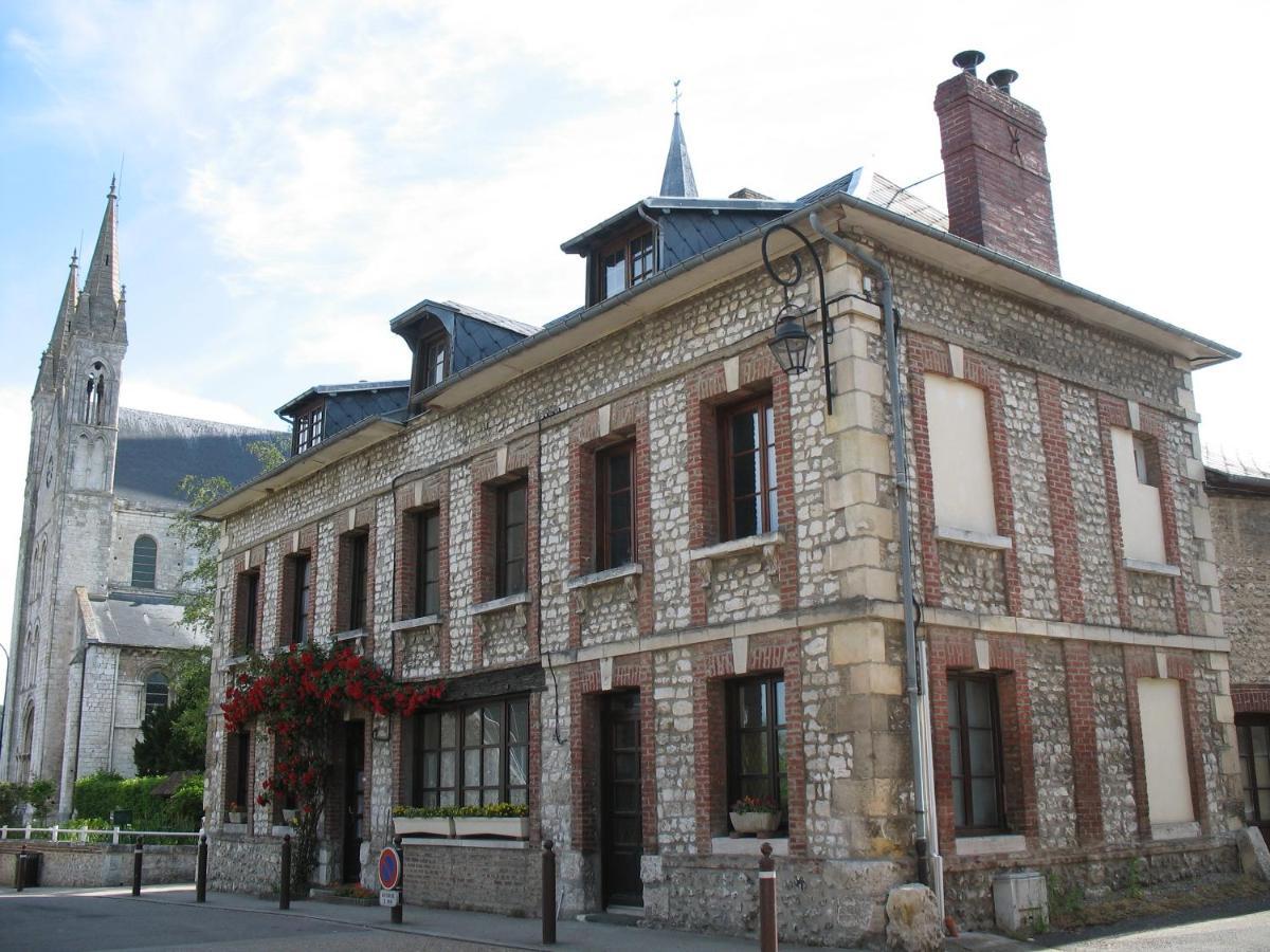 Chambres D'Hotes Les Hostises De Boscherville Saint-Martin-de-Boscherville Exterior photo